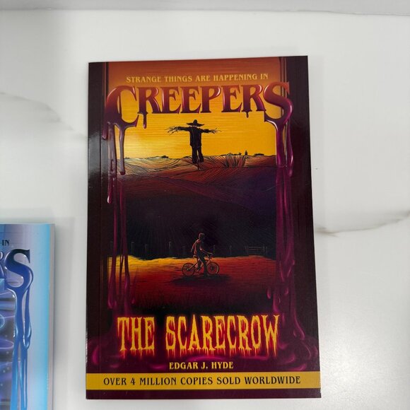 Creepers Books 6 thru 10 Horror Series for Kids Paperback Books Edgar J Hyde NEW - Picture 7 of 14